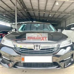 Honda Accord 2018 Thái Lan 79.000 km Đen