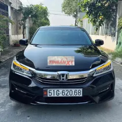 Honda Accord SX 2018 Thái Lan 79.000 km Đen