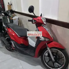 Piaggio Liberty S 125 ABS Đỏ Phanh ABS