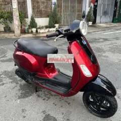 Piaggio Vespa LX 125ie Đỏ đen