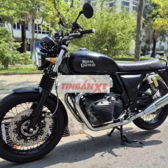 Royal Enfield Interceptor 650 2020 đỏ đen