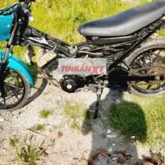 Suzuki Raider Xanh