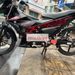 Suzuki Satria 2019 Đen đỏ