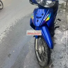 Bán xe Suzuki Smash Xanh giấy đầy đủ