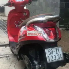 SYM Elizabeth Fi 2014 Đỏ bs 123.34