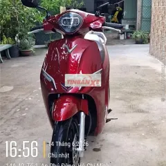 Vinfast FeliZ Neo 2025 đỏ