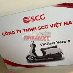Xe máy điện VinFast Vero X Trắng Mới
