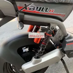 Xe máy điện Yadea Xbull H Xám