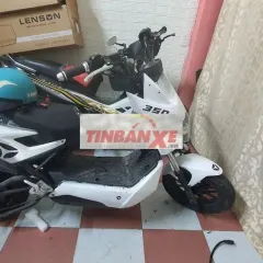 Xe máy điện Xmen Trắng