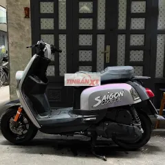 Yamaha Saigon Scooter Bạc