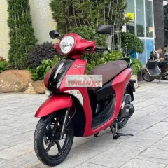 Janus 125fi đỏ nhám sport cuối 2021 khoá smartkey