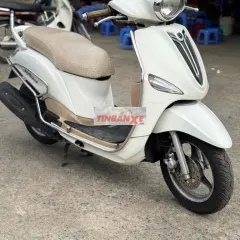 Yamaha Nozza màu Trắng xe đẹp