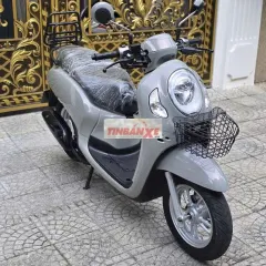 Honda Scoopy xám xi măng cực đẹp