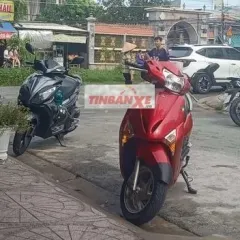 Honda SCR 110 2010 màu Đỏ