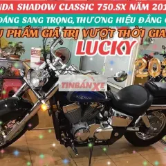 Shadow 750.Honda nhật.sx 2010.zin từ đầu đén cuối