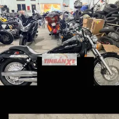 Honda Shadow 750 Spirit 2010 Đen 12.000km