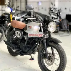 Kawasaki W175 2018 Bạc
