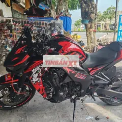 Kawasaki Z1000 2013 Đỏ đen