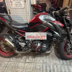 Kawasaki Z900 Đỏ, Xám Xe phân khối lớn