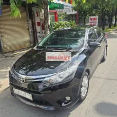 Toyota Vios 2018G Đen