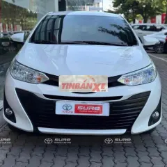 Toyota Vios E 2020 Số sàn Trắng chính hãng