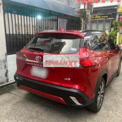 Toyota Corolla Cross 5 chỗ màu Đỏ
