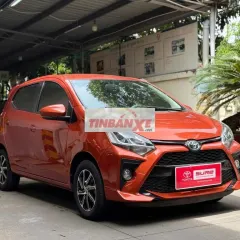 Toyota Wigo 2020 Số sàn màu Cam 81.000 km