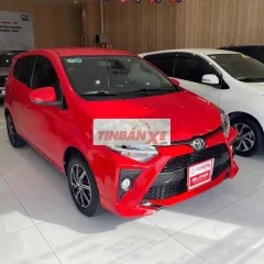 Toyota Wigo 1.2G AT 2021 Tự động Đỏ 34.000km