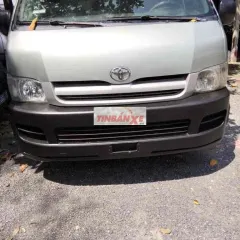 Toyota Hiace 2007 Xe khách Xám