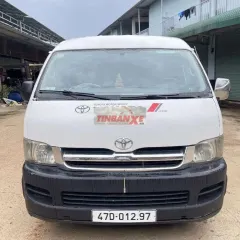 Toyota Hiace Van 2007 3 chổ