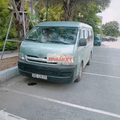 Toyota Hiace 2007 Dầu Xanh
