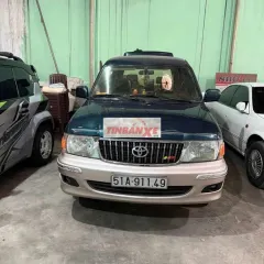 Toyota Zace GL 2000 Xanh rêu