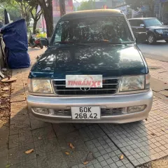 Toyota Zace DX Xanh rêu 474.032 km