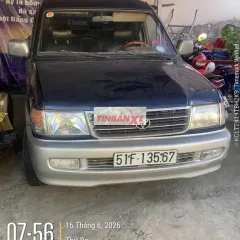 Toyota Zace 2002 Xanh