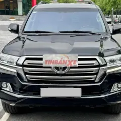 Toyota Land Cruiser VX 2016 4.6 V8 Đen