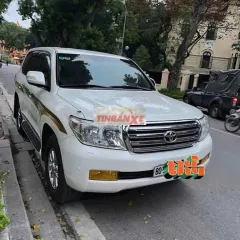 Land Cruiser Trung Đông GXR 1 chủ đại sứ quán