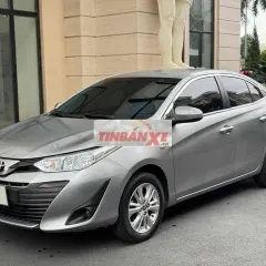 Toyota Vios E mt 2019 Số sàn Bạc