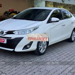 Toyota Vios E 2020 MT Trắng - bảo hành Toyota
