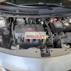 Toyota Vios 2008 Bạc 112877 km