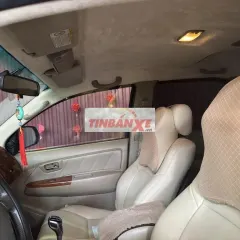 Toyota Fortuner 7 chỗ màu Đen