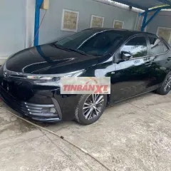 Toyota Corolla Altis 2.0v 2017 Đen