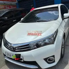 Toyota 2014 1.8G Trắng