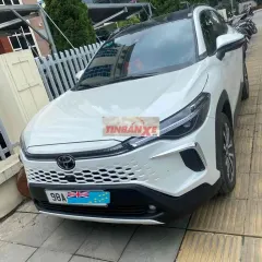 Toyota Corolla Cross 1.8V 2025 Trắng 11000km