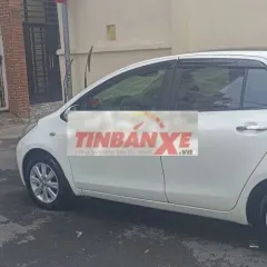 Toyota Yaris 2007 Trắng 5 chỗ Full nội thất