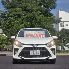 Toyota Wigo 1.2L sx 2021 tự động 49000km bh 1 năm