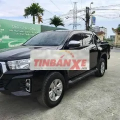 Toyota Hilux 2019 Số tự động 1 cầu Đen