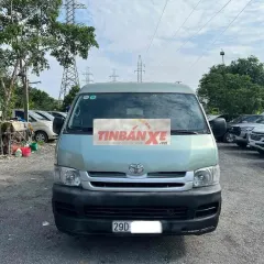 Toyota Hiace Xanh 2010 3 chỗ MT