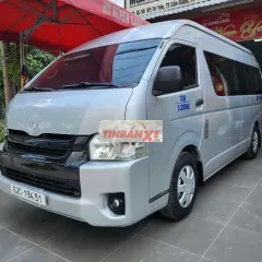 Toyota Hiace VIP 10 chỗ 2014 máy.dầu
