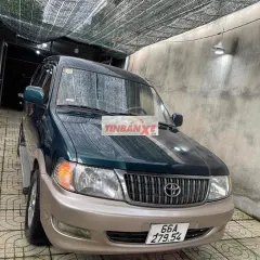 Toyota Zace GL 2003 chính chủ, kiểm mới.