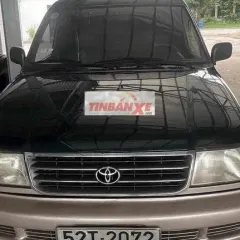 Toyota 2001 Xanh rêu, Vàng cát